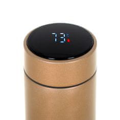 MG Smart Cup digitalna termosica 500ml, zlato