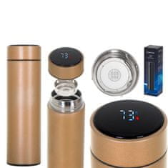 MG Smart Cup digitalna termosica 500ml, zlato