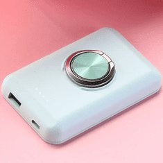 BOT Magnetna bežična power bank P9 5000 mAh crna