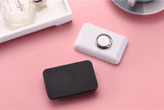 BOT Magnetna bežična power bank P9 5000 mAh crna