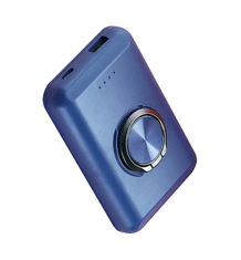 BOT Magnetna bežična power bank P9 5000 mAh plava