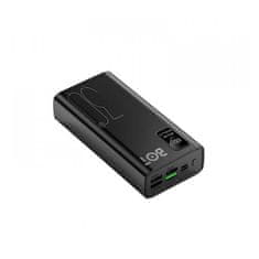 BOT Powerbank velikog kapaciteta P12 40000mAh 22.5W crna