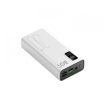 BOT Powerbank velikog kapaciteta P12 40000mAh 22.5W bijela