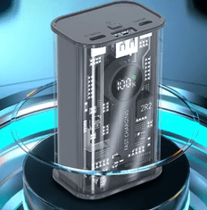 BOT Power bank P15 10000 mAh siva