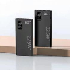 BOT Powerbank velikog kapaciteta P12 30000mAh 22.5W bijela