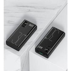 BOT Powerbank velikog kapaciteta P12 30000mAh 22.5W bijela