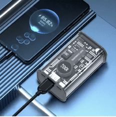 BOT Power bank P15 10000 mAh siva