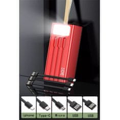 BOT Power bank velikog kapaciteta P5 50000mAh crna