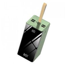 BOT Power bank velikog kapaciteta P5 50000mAh zelena boje