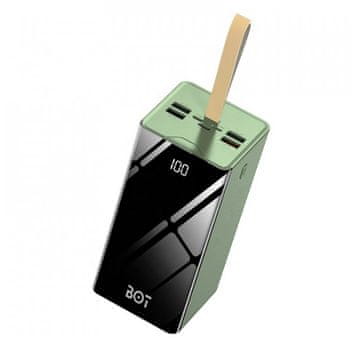 BOT Power bank velikog kapaciteta P5 50000mAh zelena boje