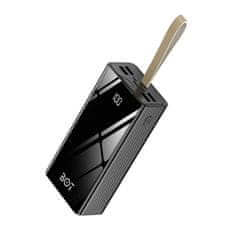 BOT Power bank velikog kapaciteta P5 50000mAh crna