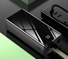 BOT Power bank velikog kapaciteta P5 50000mAh crna
