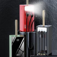 BOT Power bank velikog kapaciteta P5 50000mAh crna
