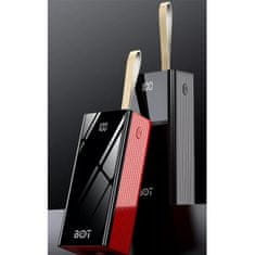 BOT Power bank velikog kapaciteta P5 50000mAh crna
