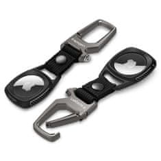 Spigen Spigen Rugged Armor Futrola Za Apple Airtag Mat Crna Visoka Zaštita