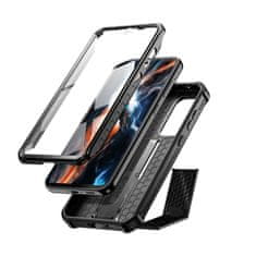 Tech-protect Kevlar maska za Samsung Galaxy S23 FE, crno