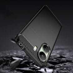 Tech-protect Carbon maska za Xiaomi Redmi 13C / Poco C65, crno