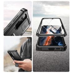 Tech-protect Kevlar maska za Samsung Galaxy S23 FE, crno