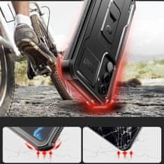 Tech-protect Kevlar maska za Samsung Galaxy S23 FE, crno