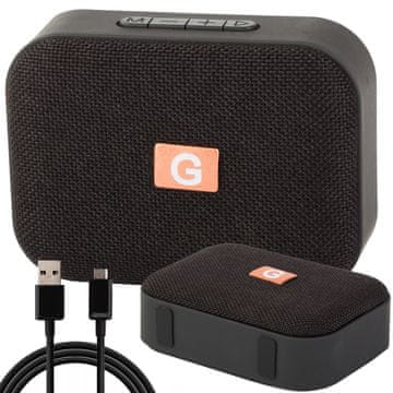Verkgroup Aku. prijenosni FM radio bluetooth zvučnik USB MP3