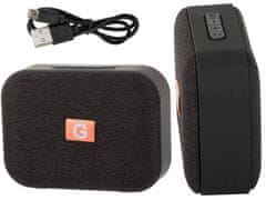 Verkgroup ACA. Prijenosni FM Radio Bluetooth Loud USB mp3