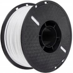 Kruzzel Pape filament 1kg punilo za 3D pisač bijeli 1,75 mm