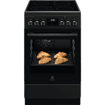 Electrolux LKR564201K 600 SteamBake štednjak