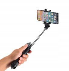 Malatec 3v1 Univerzalni selfie štap i statid + Bluetooth daljinski upravljač