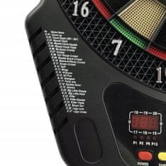 Kruzzel 27 LCD igara Elektronski pikado 40cm + strelice
