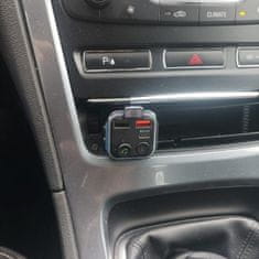 Malatec LED 20W Car FM odašiljač MP3 Bluetooth 5.0 2x USB 3.0 12-24V