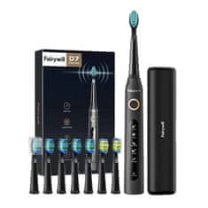 FairyWill FW-507 Plus zvučna četkica za zube, crna