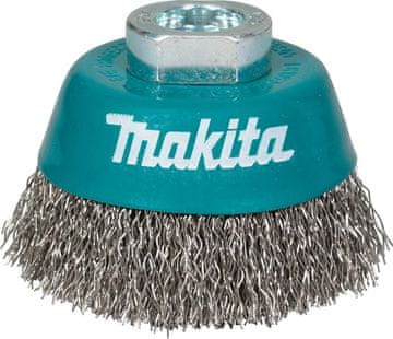 Makita D-77453 žičana lončasta četka, valovita žica, 75x14x2 mm