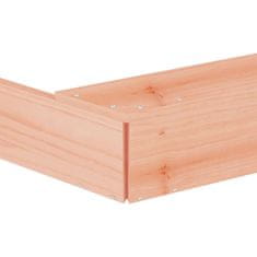 Vidaxl Pješčanik sa sjedalima osmerokutni od masivnog drva duglazije