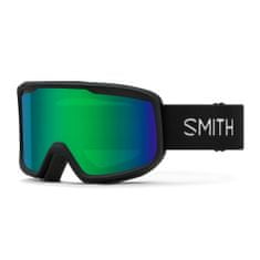 Smith Frontier skijaške naočale, crno-zelene