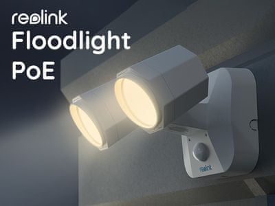 Floodlight PoE - pouzdani pametni LED reflektor!