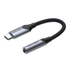 Vention Adapter audio USB-C muški na 3,5 mm ženski priključak Vention BGJHA 0,1 m