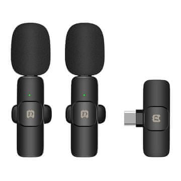 Puluz Bežični mikrofon Puluz PU3151B Lavalier tip C
