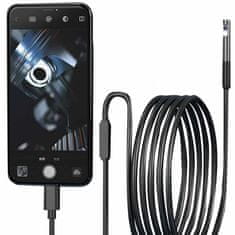 MG W300 WiFi endoskop 3m, crno