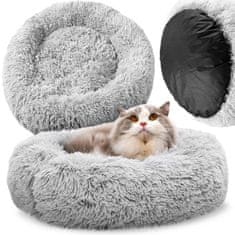MG Fluffy Pillow krevet za kućne ljubimce 60 cm, siva