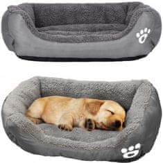 MG Sleeping Sofa krevet za kućne ljubimce 50x40 cm, siva