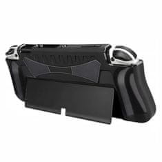 MG Travel Console maska za Nintendo Switch OLED, crno