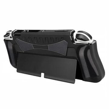 MG Travel Console maska za Nintendo Switch OLED, crno