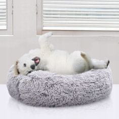 MG Fluffy Pillow krevet za kućne ljubimce 60 cm, siva