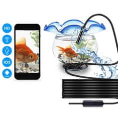 MG W300 WiFi endoskop 3m, crno