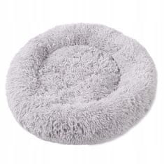 MG Fluffy Pillow krevet za kućne ljubimce 60 cm, siva