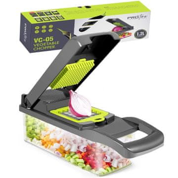 MG VC-05 multifunkcionalni rezač povrća, siva