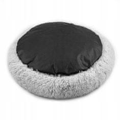 MG Fluffy Pillow krevet za kućne ljubimce 60 cm, siva