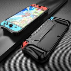 MG Travel Console maska za Nintendo Switch OLED, crno