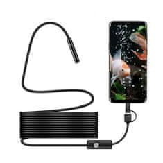 MG Inspection Camera endoskop Full HD 5m, crno