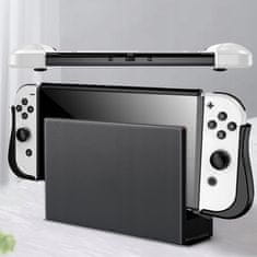 MG Travel Console maska za Nintendo Switch OLED, crno
